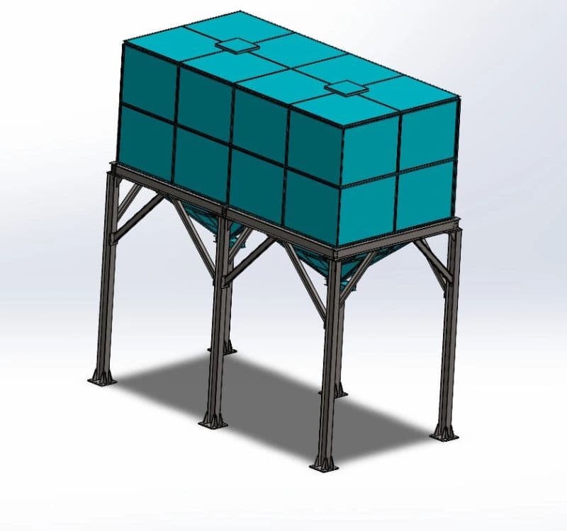 Misturador Industrial 500L